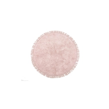 Килимок для ванної Irya Loris рожевий 100x100 см
