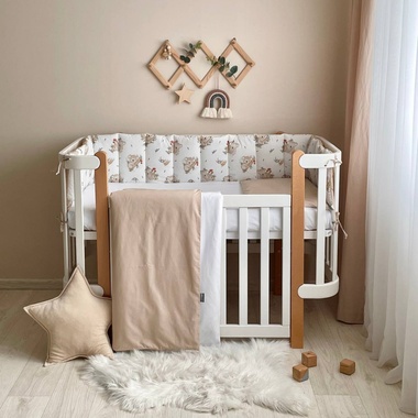 Комплект постільної білизни Маленька Соня Baby Dream Коала для новонароджених