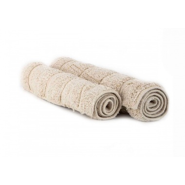 Набор ковриков Shalla - Melba бежевый. 40x60 см