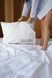 Постельное белье Bedclozzzes ранфорс с вышивкой &laquo;вдыхаю любовь выдыхаю заботы&raquo; белого цвета семейный
