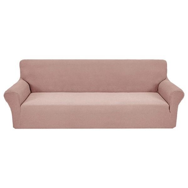 Чехол на диван LoveYouHome 4-местный Corn Fleece капучино
