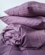 Постельное белье Bedclozzzes страйп сиреневый №6 евро