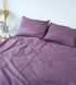 Постельное белье Bedclozzzes страйп сиреневый №6 евро