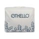 Ковдра Othello Colora антиалергенні ліловий-крем 215х235 см