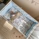 Комплект постельного белья Маленькая Соня Паровозики для новорожденных