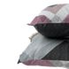 Набор антиаллергенных подушек Дача ТМ Emily цветная ромбы 50x70 см