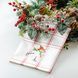 Полотенце вафельное Home Line снеговик 3
