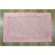 Килимок для ванної Irya Waffles рожевий 60x120 см
