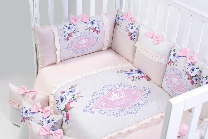 Постільний комплект Baby Veres "Provence" (6од.) для новонароджених