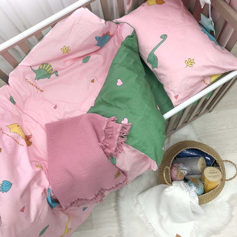 Набор детского постельного белья Вилюта сатин твил 382 для младенцев