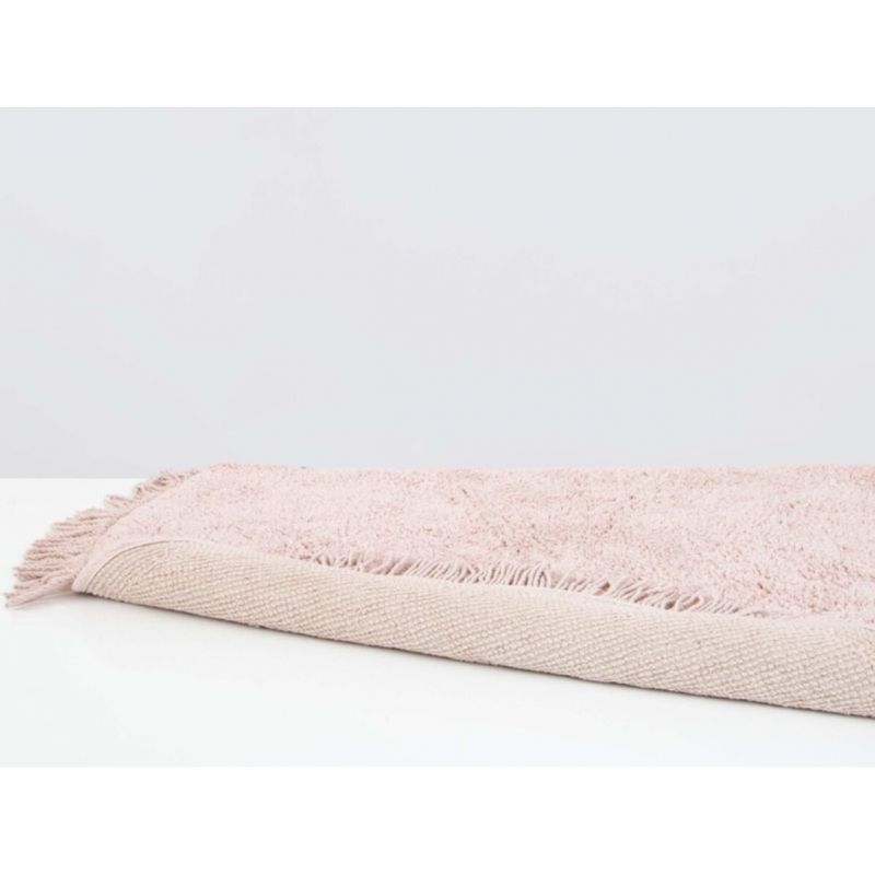 Килимок для ванної Irya Loris рожевий 70x110 см