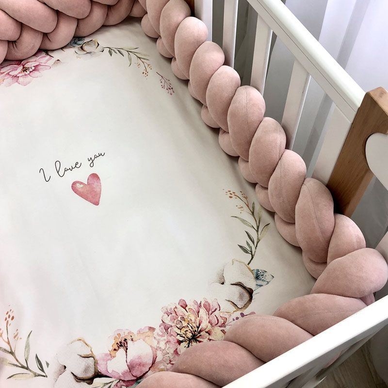 Простирадло дитяче Маленька Соня з друком Heart and Flowers 60х120 см
