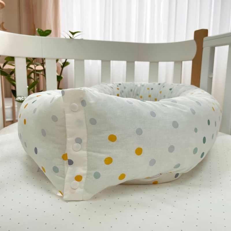 Кокон Маленька Соня Ведмедики Гаммі блакитний 65x90 см