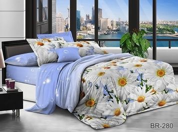 Постельное белье TAG поликоттон BR280 двуспальный
