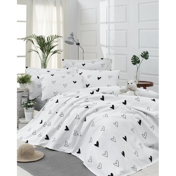 Покривало піке Lotus Home Perfect Juddy білий 160x235 см