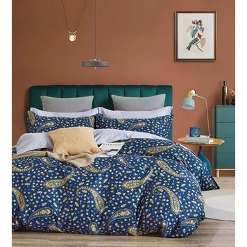 Постільна білизна Lotus Home Rotty сатин евро