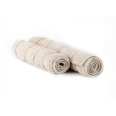 Набор ковриков Shalla - Melba молочный 40x60 см
