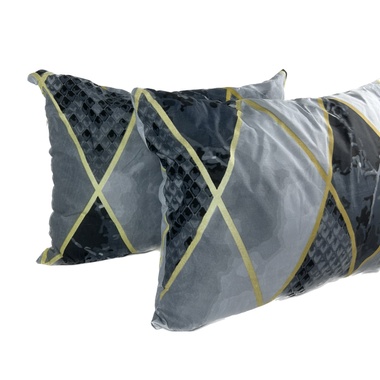 Набір подушок антиалергенних Дача ТМ Emily кольорова мозаїка 50x70 см