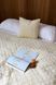 Велюрове стьобане покривало Bedclozzzes лимонне 180x220 см