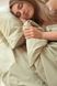 Постельное белье Bedclozzzes ранфорс Оливковый №78 полуторный