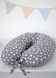 Подушка для годування Baby Veres"Smiling grey" 70х165 см