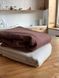 Бавовняне покривало Bedclozzzes косичка молочне №2 150x220 см