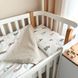 Змінна постіль Baby Mix Дворянські пухнастики, 90x110