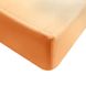 Простынь на резинке Iris Home premium ранфорс с наволочками оранжевый 160х200х25 см