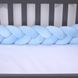 Бампер-коса Baby Veres Blue Medium 15х120