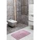 Килимок для ванної Irya Basic рожевий 40x60 см