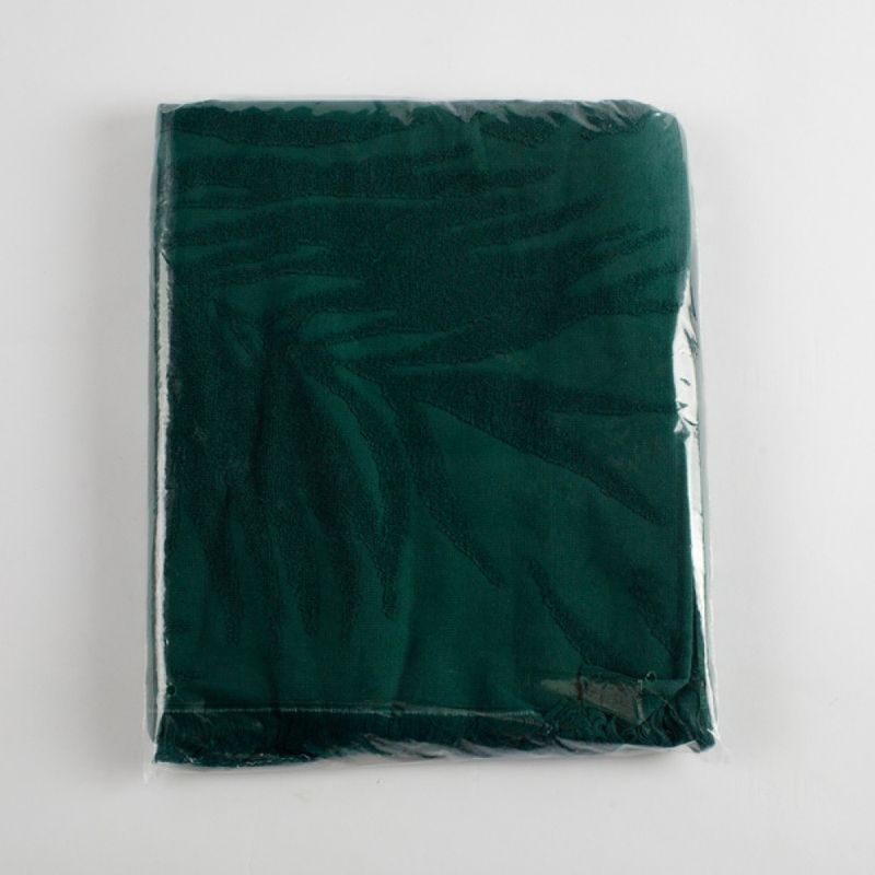Рушник SoundSleep пляжний жакардовий Hawaii green 100х150 см