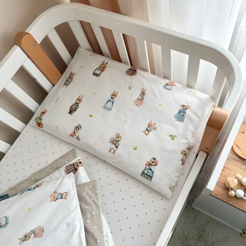 Змінна постіль Baby Mix Дворянські пухнастики, 90x110