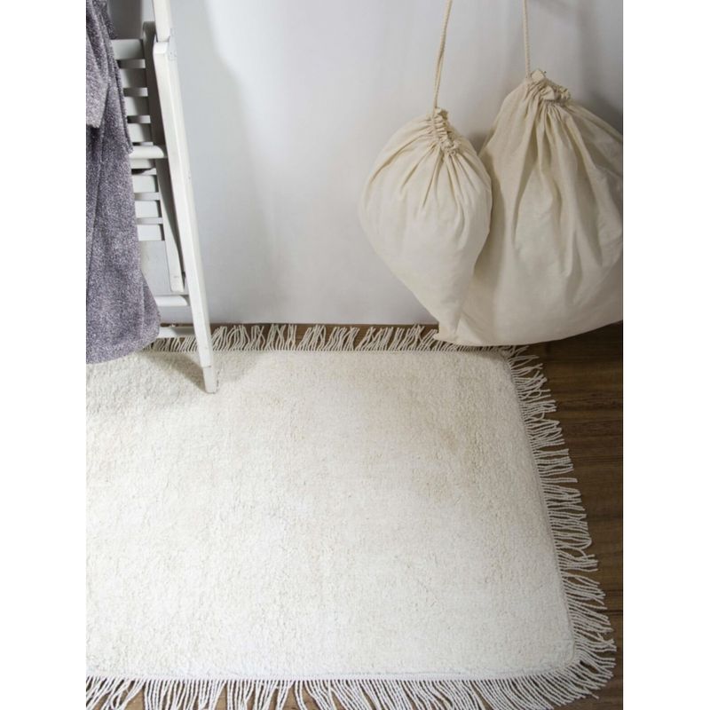 Набір килимків для ванної Irya Loris молочний 60x90 см