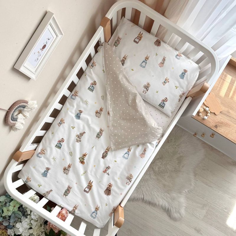 Змінна постіль Baby Mix Дворянські пухнастики, 90x110