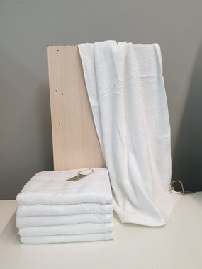 Кухонные полотенца махровые Zeron 30x50 см
