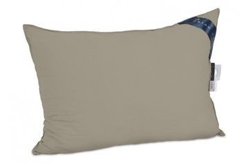 Подушка ТЕП Washed Cotton бежева 70x70 см