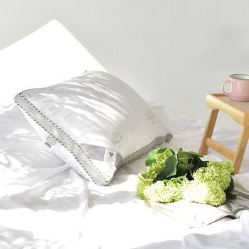 Подушка для сну Classica Soft однокамерна антиалергійна з аналогом лебединого пуху IDEIA 50x70 см