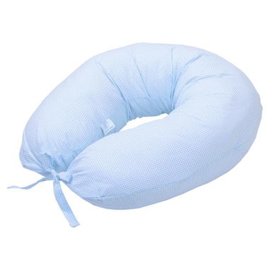 Подушка для годування Baby Veres"Soft blue" 70х165 см