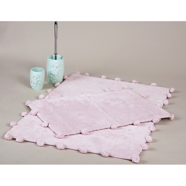 Набір килимків Irya Alya pembe рожевий, 40х60
