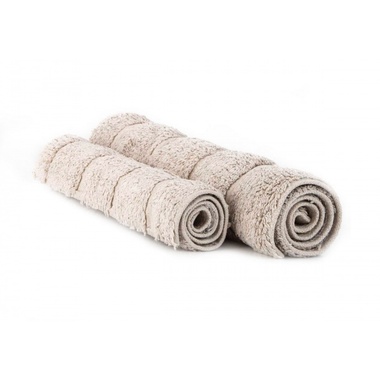 Набор ковриков Shalla - Melba серый 40x60 см