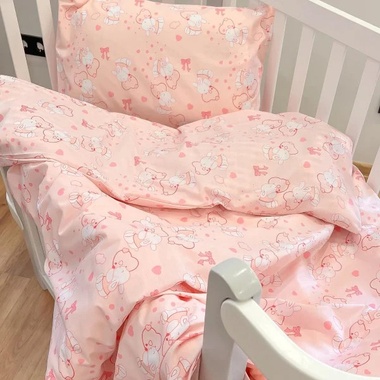 Набор детского постельного белья Вилюта ранфорс розовый 22173 для младенцев