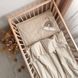 Комплект постільної білизни Маленька Соня варена бавовна моко для новонароджених