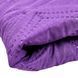 Покривало двостороннє Soft Dream SoundSleep пурпурно-ванільне 150х220 см