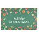 Скатерть HomeLine Merry Christmas зеленая 2