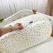 Кокон Маленька Соня Ведмедики Гаммі рожевий 65x90 см