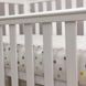 Простирадло Маленька Соня Акварельні горошки гірчиця 60x120 см
