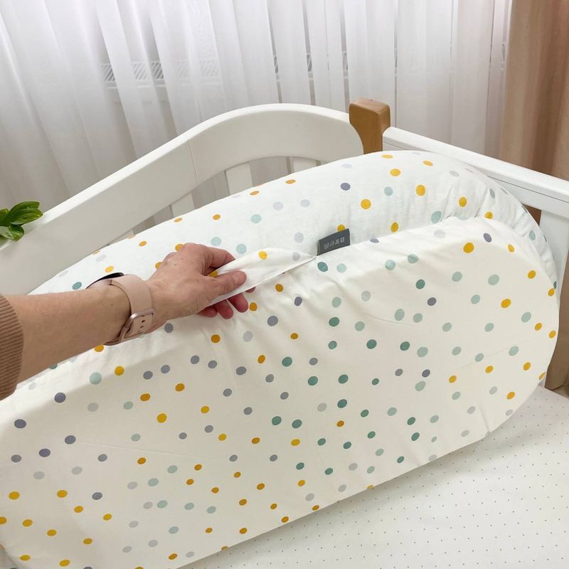 Кокон Маленька Соня Ведмедики Гаммі рожевий 65x90 см