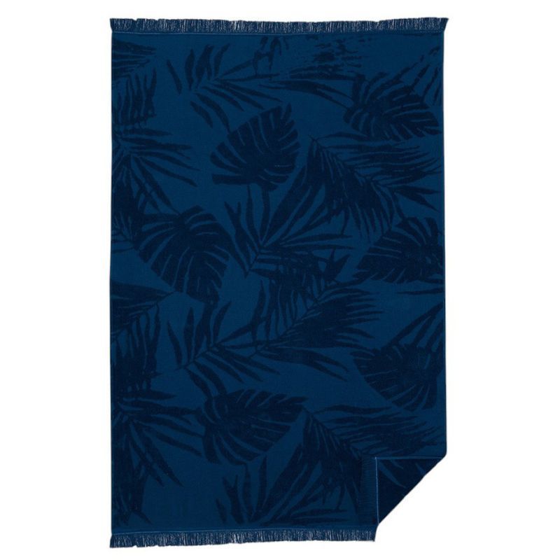 Полотенце пляжное жаккардовое SoundSleep Hawaii dark blue 100х150 см