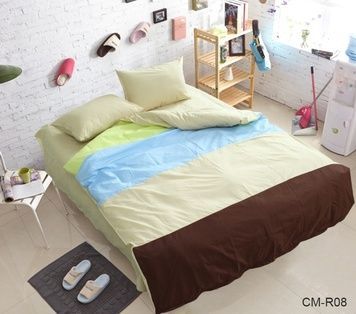 Постільна білизна TAG Color mix CM-R08 двоспальна