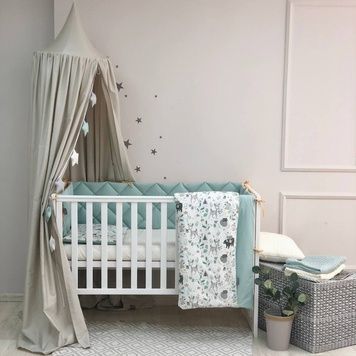 Комплект постільної білизни Маленька Соня Baby Mix Bamby з друзями для новонароджених
